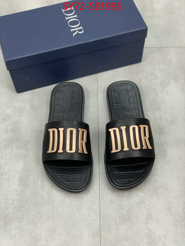 Men shoes-Dior,fake high quality , ID: SE1995,$: 72USD