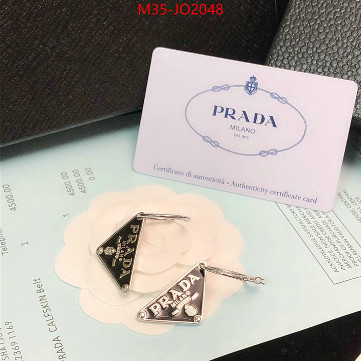 Jewelry-Prada,1:1 replica wholesale , ID: JO2048,$: 35USD