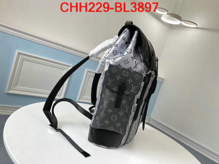 LV Bags(TOP)-Backpack-,ID: BL3897,$: 229USD