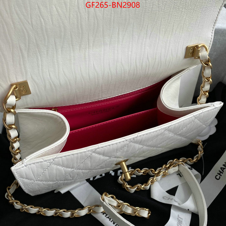 Chanel Bags(TOP)-Diagonal-,ID: BN2908,$: 265USD