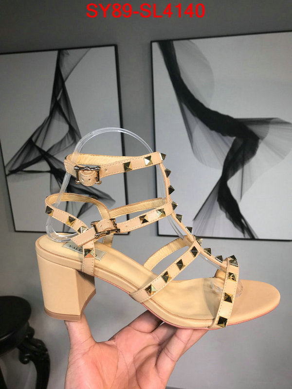 Women Shoes-Valentino,designer wholesale replica , ID: SL4140,$: 89USD