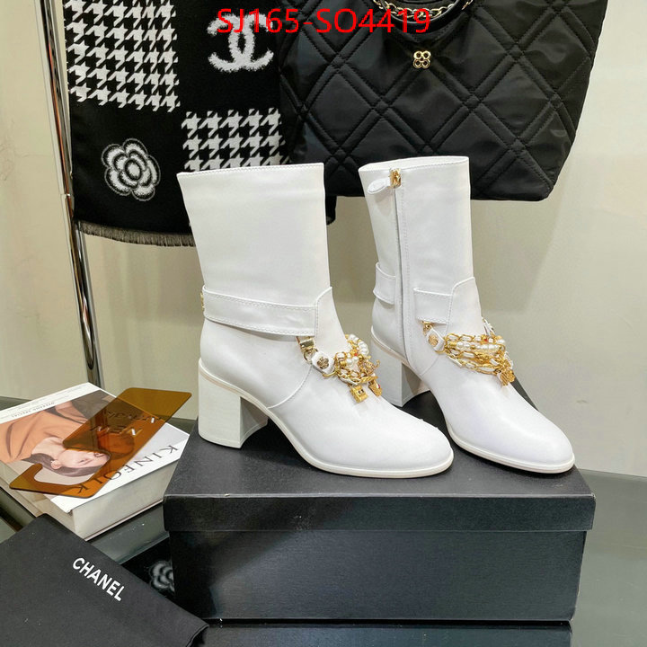 Women Shoes-Chanel,customize best quality replica , ID: SO4419,$: 165USD