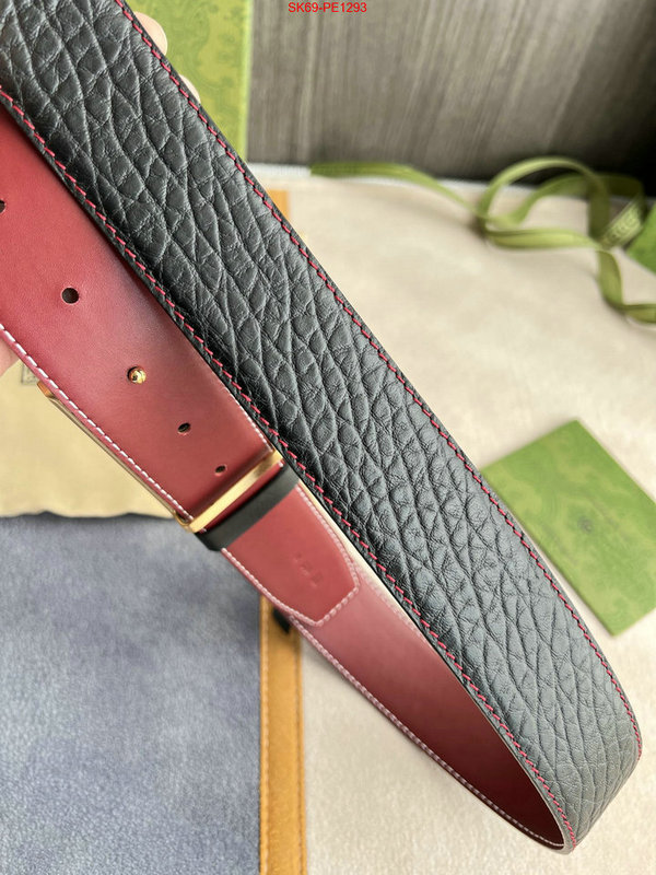 Belts-Gucci,top fake designer , ID: PE1293,$: 69USD