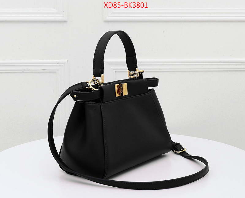 Fendi Bags(4A)-Peekaboo,same as original ,ID: BK3801,$:85USD