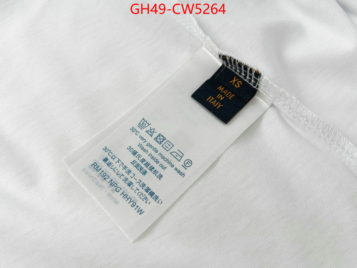 Clothing-LV,buy the best high quality replica , ID: CW5264,$: 49USD