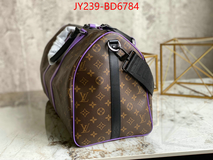 LV Bags(TOP)-Keepall BandouliRe 45-50-,ID: BD6784,$: 239USD