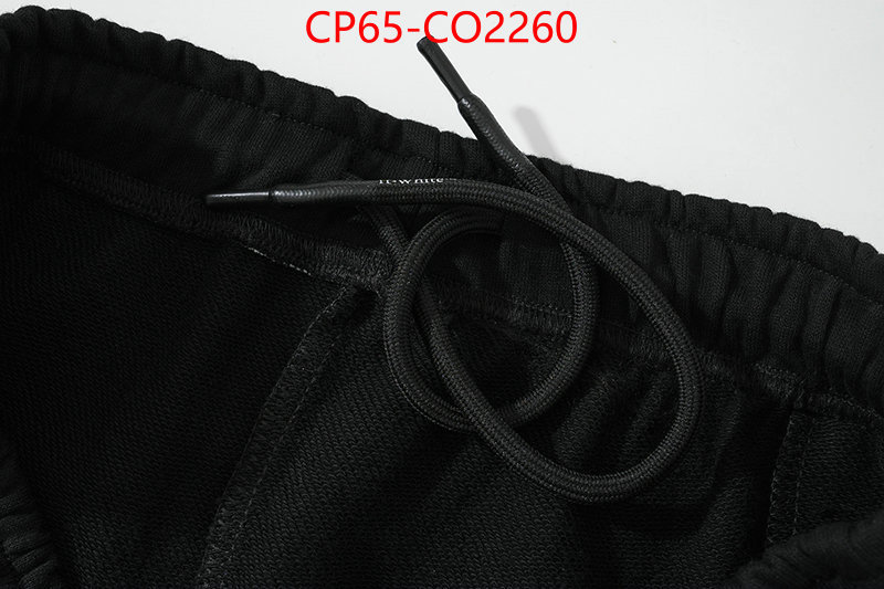 Clothing-OffWhite,best quality fake , ID: CO2260,$: 65USD