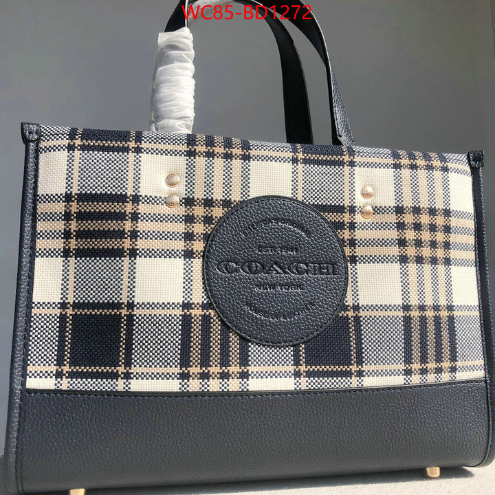 Coach Bags(4A)-Tote-,fashion ,ID: BD1272,$: 85USD