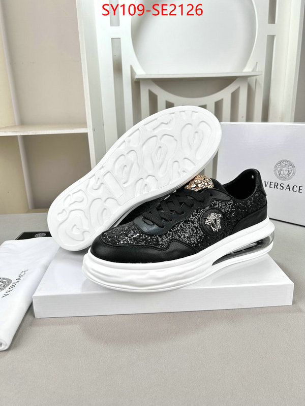 Men Shoes-Versace,buy online , ID: SE2126,$: 109USD