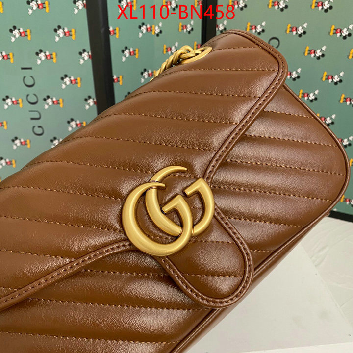 Gucci Bags(4A)-Marmont,only sell high-quality ,ID: BN458,$: 110USD