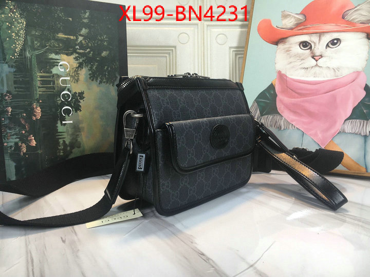 Gucci Bags(4A)-Diagonal-,ID: BN4231,$: 99USD