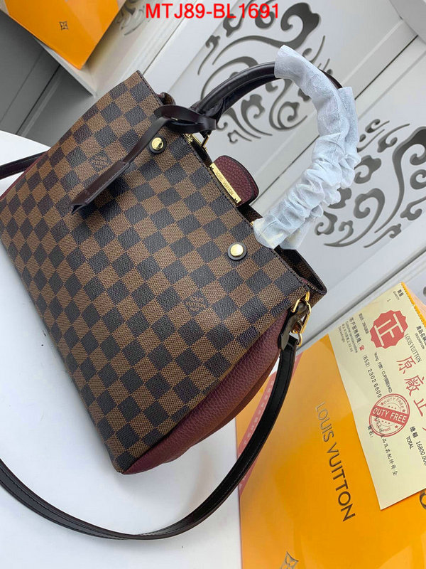 LV Bags(4A)-Handbag Collection-,ID: BL1691,$: 89USD