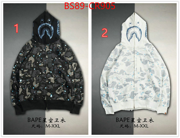 Clothing-BAPE,what is top quality replica , ID: CR905,$: 89USD