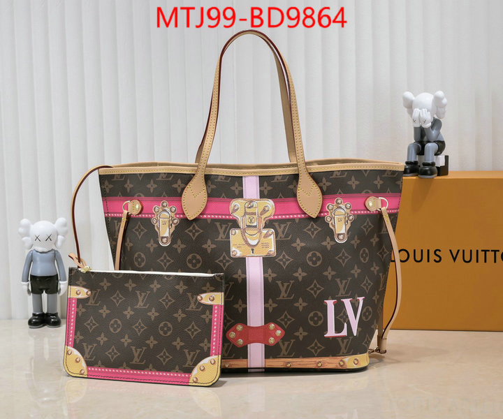 LV Bags(4A)-Neverfull-,sell high quality ,ID: BD9864,$: 99USD