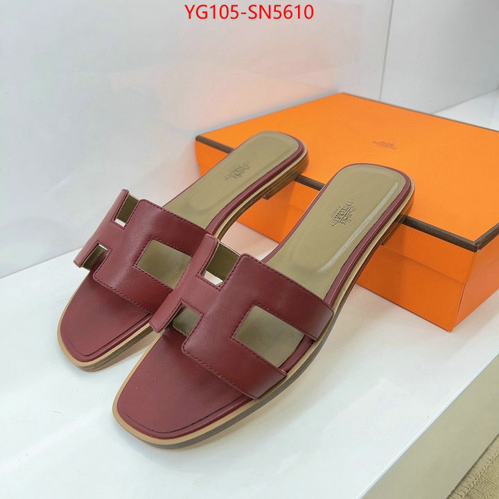 Women Shoes-Hermes,high quality aaaaa replica , ID: SN5610,$: 105USD