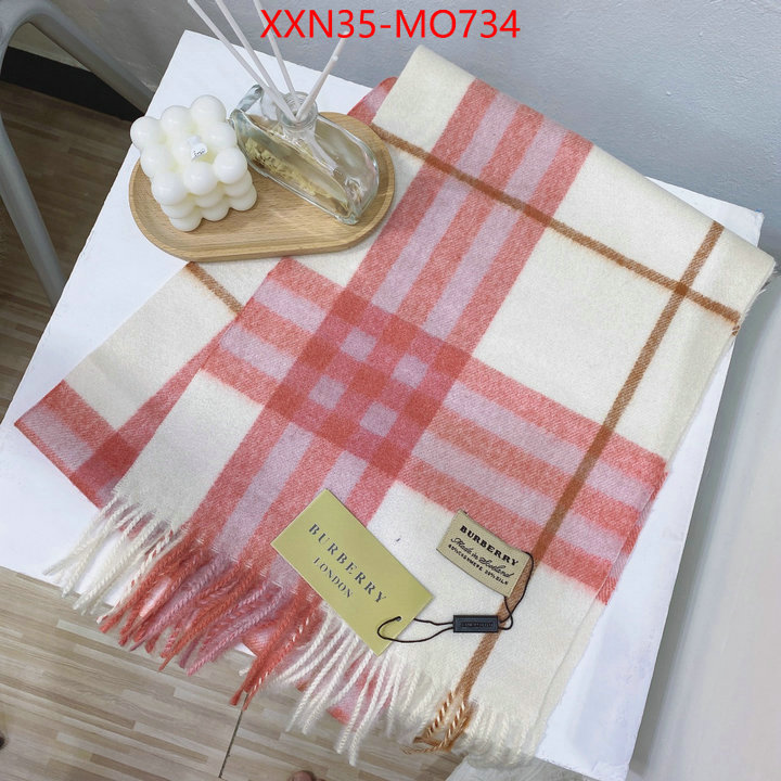 Scarf-Burberry,replica wholesale , ID: MO734,$: 35USD