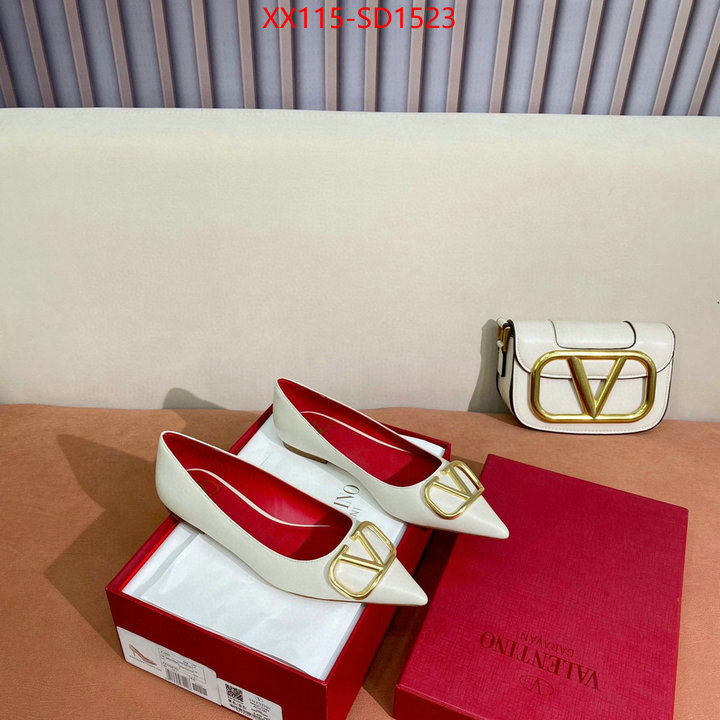 Women Shoes-Valentino,high quality designer replica , ID: SD1523,$: 115USD