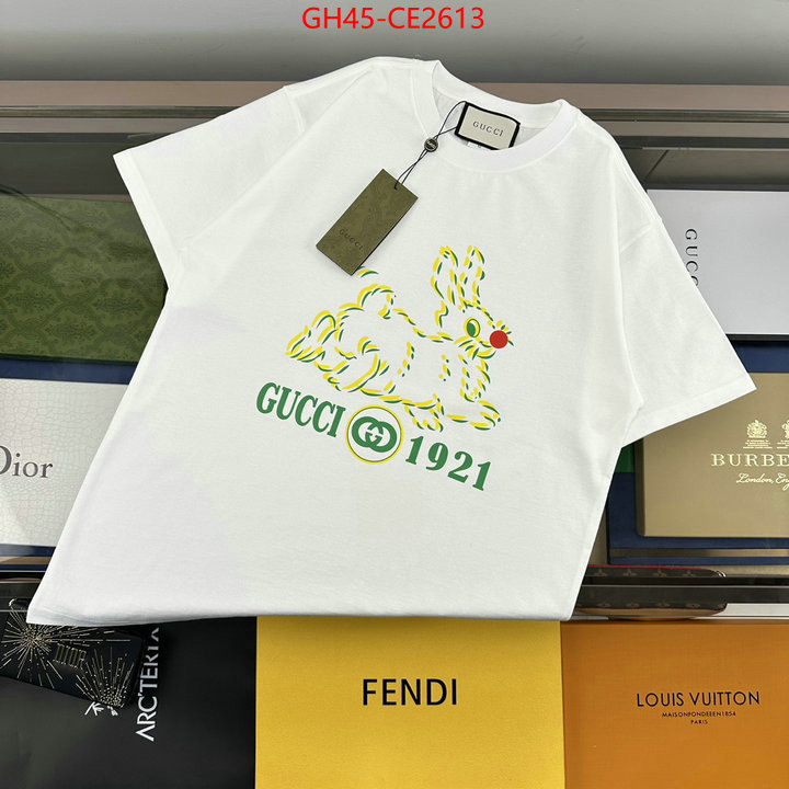 Clothing-Gucci,the best affordable , ID: CE2613,$: 45USD