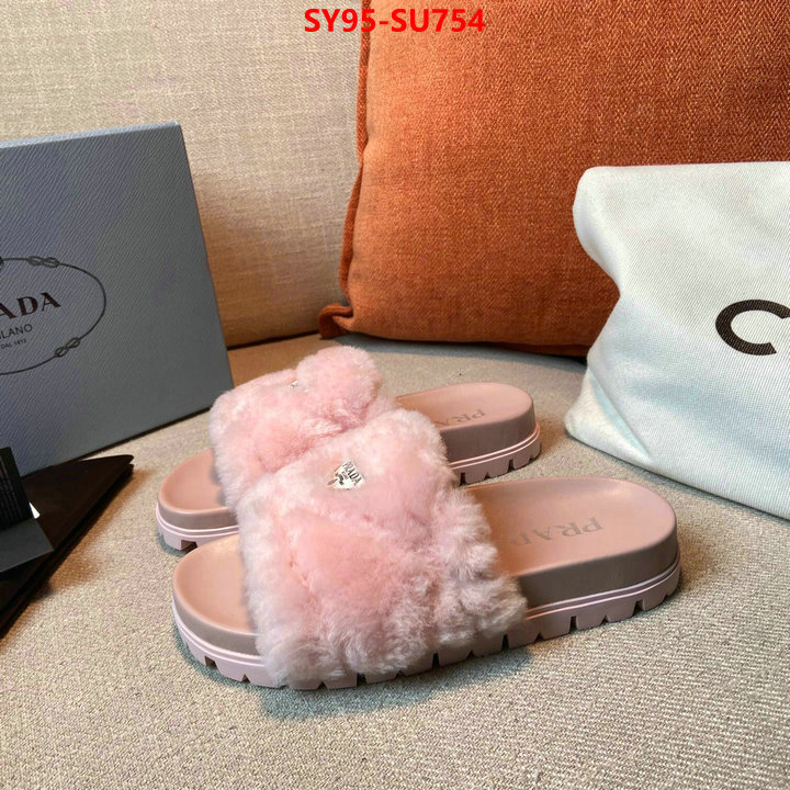 Women Shoes-Prada,best wholesale replica , ID: SU754,$: 95USD