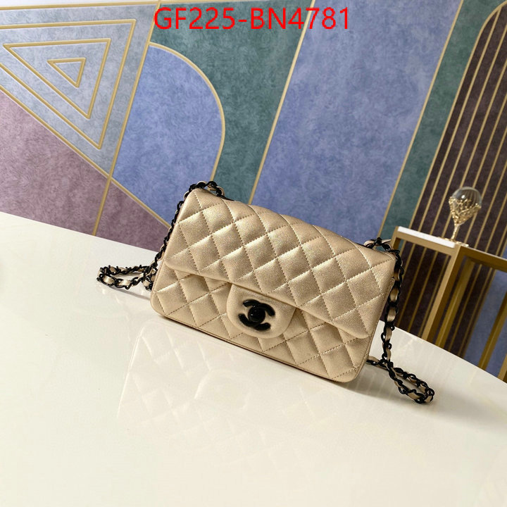 Chanel Bags(TOP)-Diagonal-,ID: BN4781,$: 225USD