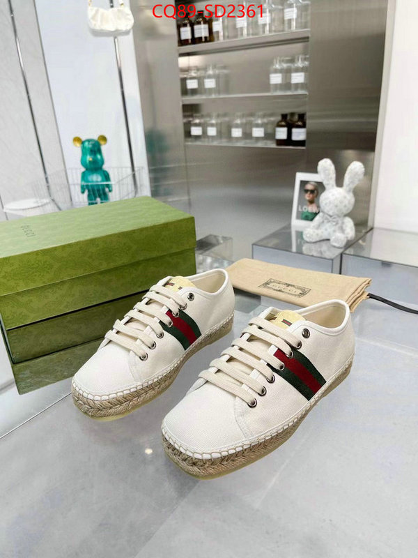 Women Shoes-Gucci,buy the best replica , ID: SD2361,$: 89USD