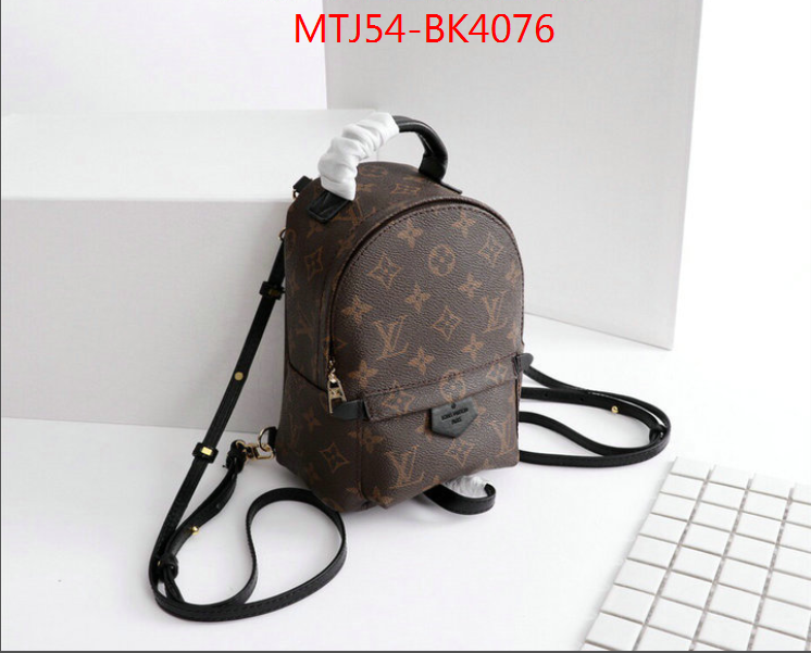 LV Bags(4A)-Backpack-,ID: BK4076,$: 54USD