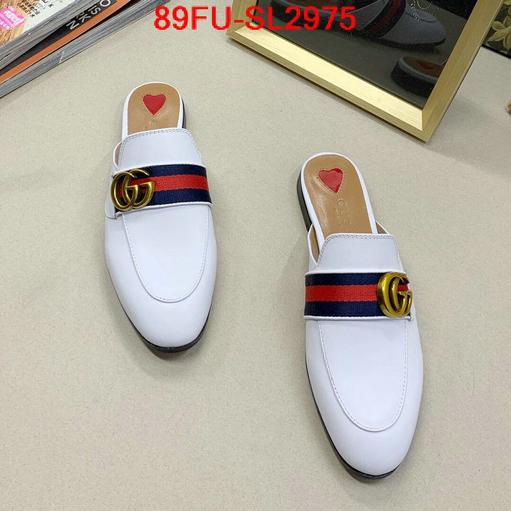 Women Shoes-Gucci,how to start selling replica , ID: SL2975,$: 89USD