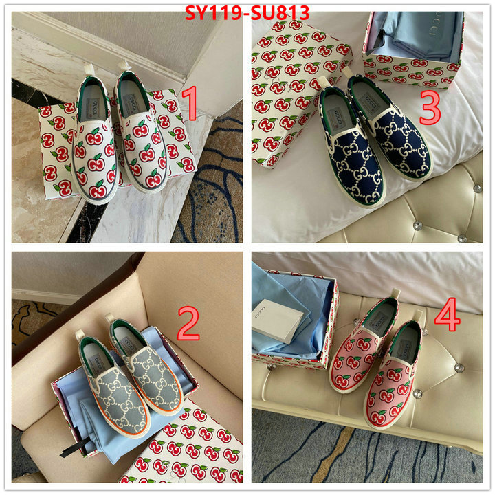 Women Shoes-Gucci,high , ID: SU813,$: 119USD