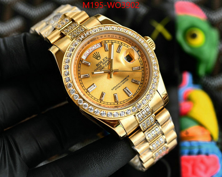 Watch(4A)-Rolex,what 1:1 replica , ID: WO3902,$: 195USD