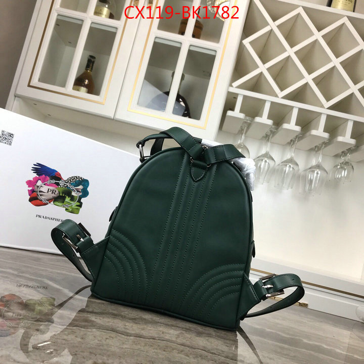 Prada Bags(4A)-Backpack-,buy best quality replica ,ID: BK1782,$:119USD