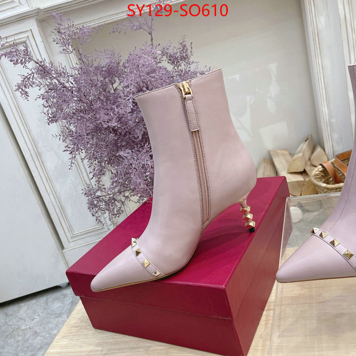 Women Shoes-Valentino,for sale cheap now , ID: SO610,$: 129USD