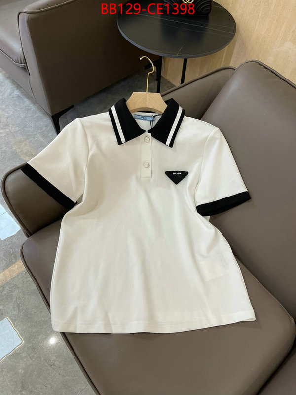 Clothing-Prada,high quality perfect , ID: CE1398,$: 129USD