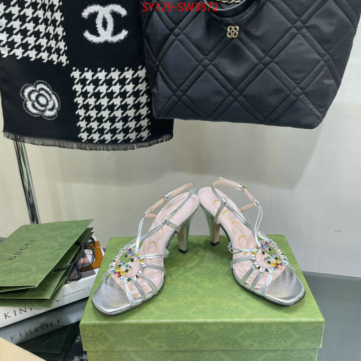 Women Shoes-Gucci,cheap wholesale , ID: SW3872,$: 129USD