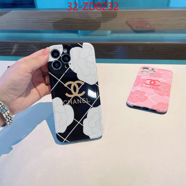 Phone case-Chanel,buy the best high quality replica , ID: ZD8232,$: 32USD