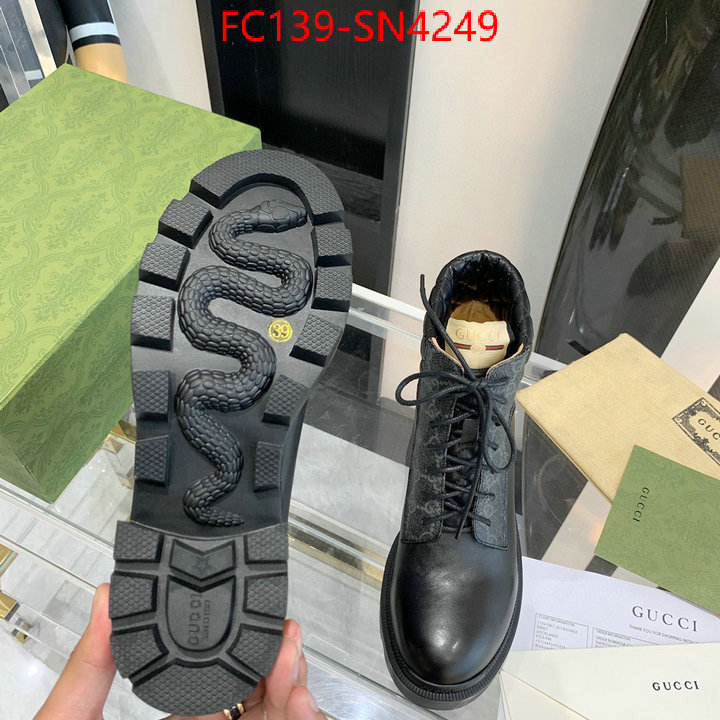 Women Shoes-Gucci,high quality designer replica , ID: SN4249,$: 139USD