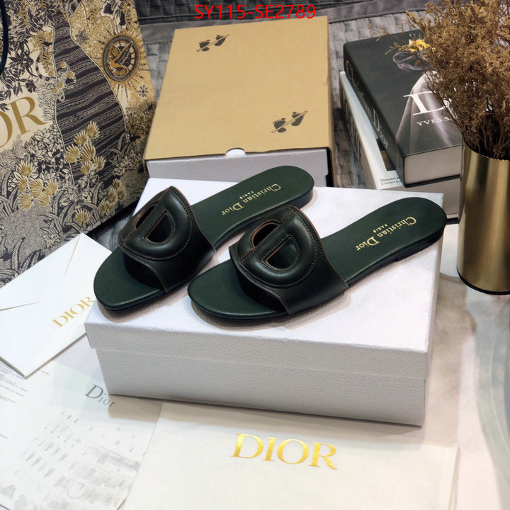 Women Shoes-Dior,cheap , ID: SE2789,$: 115USD