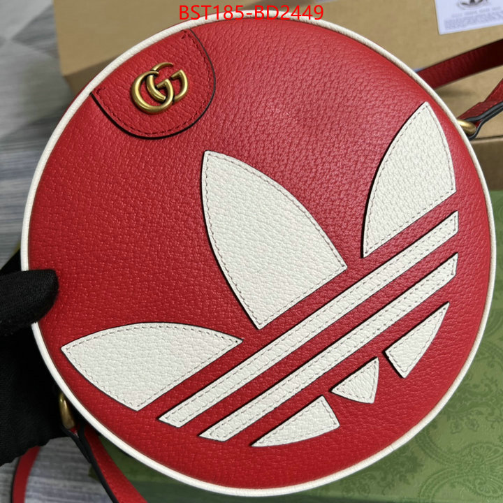 Gucci Bags(TOP)-Diagonal-,wholesale replica ,ID: BD2449,$: 185USD