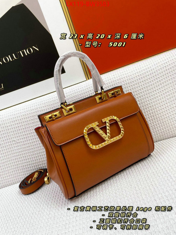 Valentino Bags(4A)-Diagonal-,wholesale replica ,ID: BW3583,$: 119USD