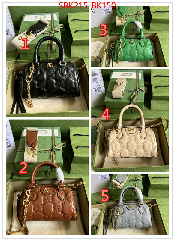 Gucci Bags Promotion-,ID: BK150,