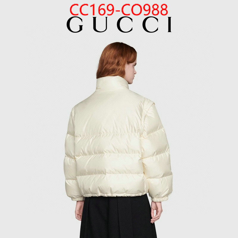 Down jacket Women-Gucci,buy luxury 2023 , ID: CO988,$: 169USD