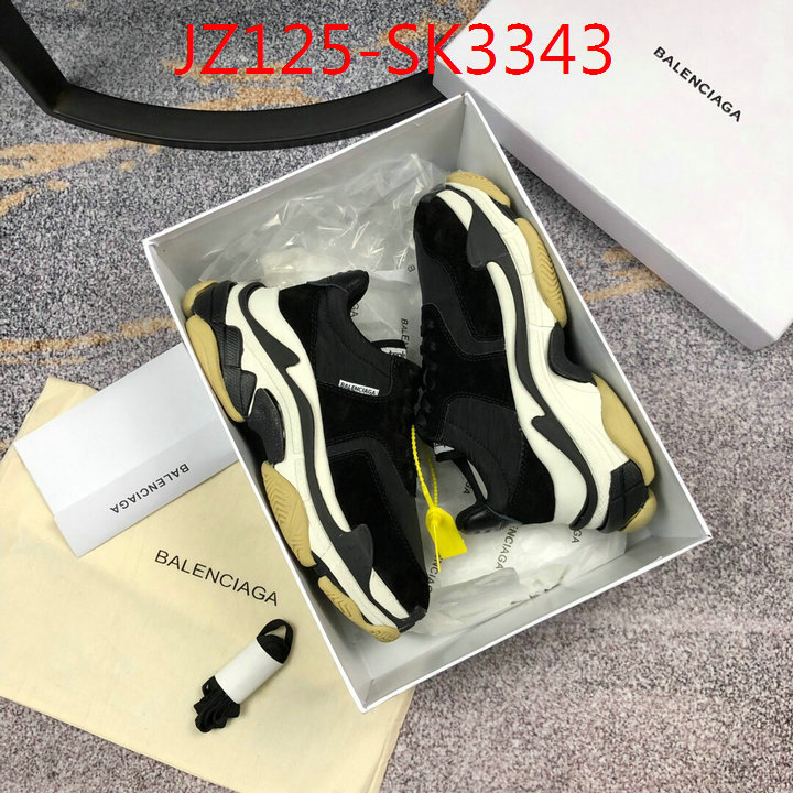 Women Shoes-Balenciaga,replica for cheap , ID: SK3343,$:125USD