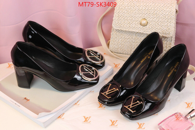 Women Shoes-LV,high quality customize , ID: SK3409,$:79USD