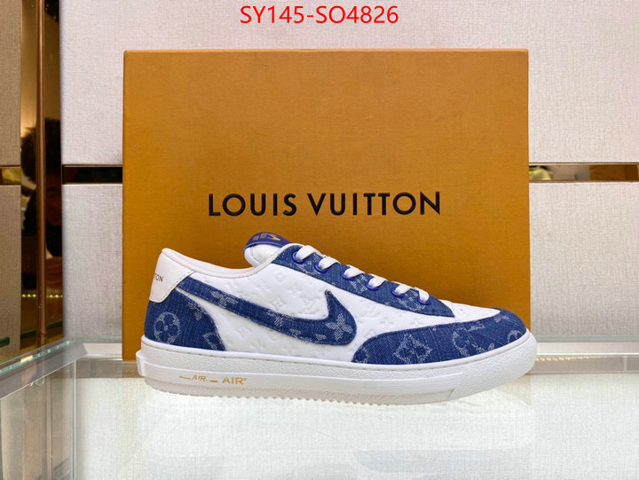 Men Shoes-LV,top quality designer replica , ID: SO4826,$: 145USD