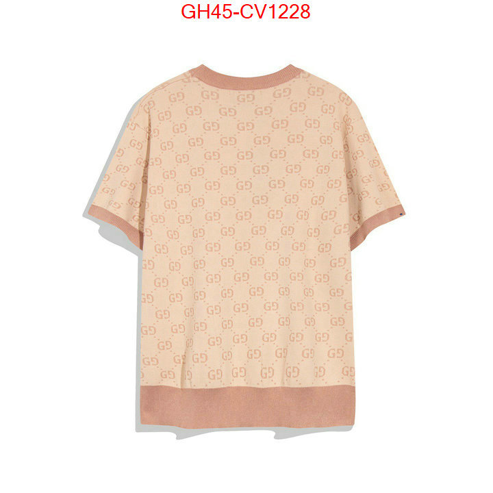 Clothing-Gucci,best knockoff , ID: CV1228,$: 45USD