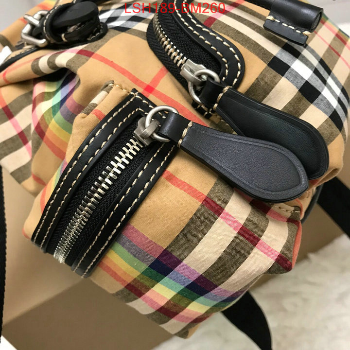 Burberry Bags(TOP)-Backpack-,7 star quality designer replica ,ID: BM260,$:189USD