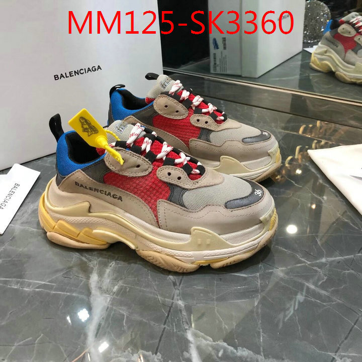 Women Shoes-Balenciaga,styles & where to buy , ID: SK3360,$:125USD