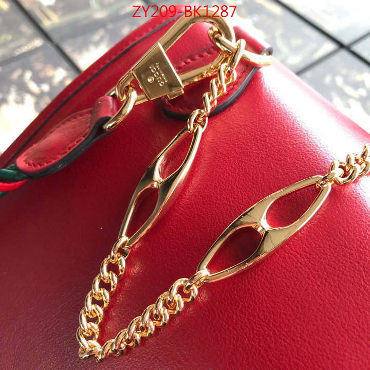 Gucci Bags(TOP)-Diagonal-,ID: BK1287,$:209USD