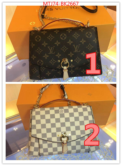 LV Bags(4A)-Pochette MTis Bag-Twist-,ID: BK2667,$:74USD