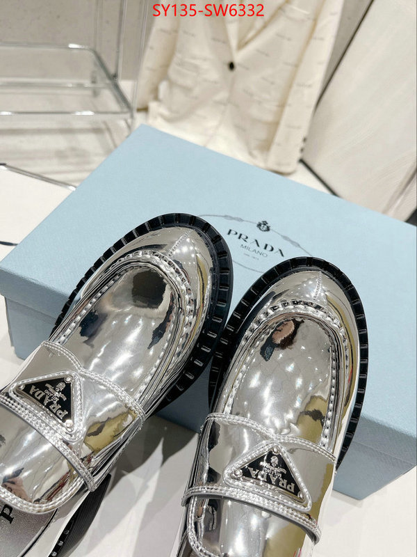 Women Shoes-Prada,highest quality replica , ID: SW6332,$: 135USD