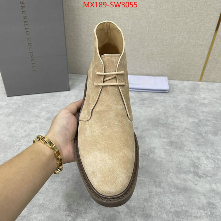 Men Shoes-Boots,replica aaaaa designer , ID: SW3055,$: 189USD